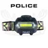 Police PC-1917 COB 3xAAA Pilli Led Kafa Feneri