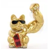 Polyester Şanslı Kedi Figürü Alk2272