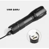 Powerbank Özellikli Uzun Menzilli El Feneri  Wt-039