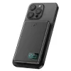 Pw595 5.000 Mah Dijital Göstergeli 20w Type-c Ve 15w Kablosuz Şarj Pd Hızlı Şarj Magsafe Powerbank - Siyah