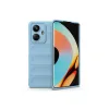 Realme 10 Pro 5g Kılıf Optimum Silikon - Sky Blue