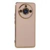 Realme 11 Pro Kılıf Volet Silikon - Pembe