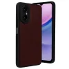 Realme 12 Lite Kılıf Aras Deri Kapak - Bordo