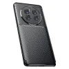 Realme 12 Pro Plus Kılıf Auto Focus Karbon Kapak - Siyah