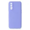 Realme 7 Kılıf First Silikon - Lila