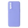 Realme 7 Kılıf First Silikon - Lila