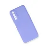 Realme 7 Kılıf First Silikon - Lila