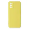 Realme 7 Pro Kılıf Nano İçi Kadife Silikon - Sarı