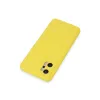 Realme 9i 4g Kılıf Nano İçi Kadife Silikon - Sarı
