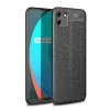Realme C11 2021 Kılıf Auto Focus Kapak - Siyah