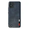 Realme C11 2021 Kılıf Loop Deri Silikon - Lacivert