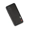 Realme C11 2021 Kılıf Loop Deri Silikon - Siyah