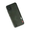 Realme C11 2021 Kılıf Loop Deri Silikon - Yeşil