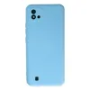 Realme C11 2021 Kılıf Nano İçi Kadife Silikon - Mavi