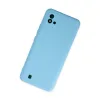 Realme C11 2021 Kılıf Nano İçi Kadife Silikon - Mavi