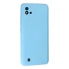 Realme C11 2021 Kılıf Nano İçi Kadife Silikon - Mavi