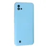 Realme C11 2021 Kılıf Nano İçi Kadife Silikon - Mavi