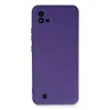 Realme C11 2021 Kılıf Nano İçi Kadife Silikon - Mor