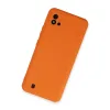 Realme C11 2021 Kılıf Nano İçi Kadife Silikon - Turuncu