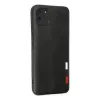 Realme C11 Kılıf Loop Deri Silikon - Siyah