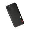 Realme C11 Kılıf Loop Deri Silikon - Siyah
