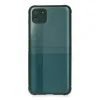 Realme C11 Kılıf Miami Şeffaf Silikon - Koyu Yeşil