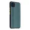Realme C11 Kılıf Miami Şeffaf Silikon - Lacivert