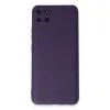 Realme C11 Kılıf Nano İçi Kadife Silikon - Mor