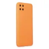 Realme C11 Kılıf Nano İçi Kadife Silikon - Turuncu
