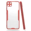 Realme C15 Kılıf Platin Silikon - Pembe