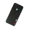 Realme C21 Kılıf Loop Deri Silikon - Siyah