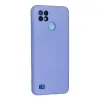 Realme C21 Kılıf Nano İçi Kadife Silikon - Lila