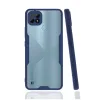 Realme C21 Kılıf Platin Silikon - Lacivert