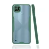 Realme C21 Kılıf Platin Silikon - Yeşil