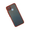 Realme C21y Kılıf Montreal Silikon Kapak - Kırmızı