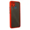 Realme C25 Kılıf Montreal Silikon Kapak - Kırmızı