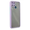 Realme C25 Kılıf Montreal Silikon Kapak - Mor