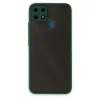 Realme C25 Kılıf Montreal Silikon Kapak - Yeşil
