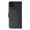 Realme C25 Kılıf Trend S Plus Kapaklı Kılıf - Lacivert