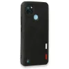 Realme C25y Kılıf Loop Deri Silikon - Siyah