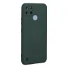 Realme C25y Kılıf Nano İçi Kadife Silikon - Koyu Yeşil
