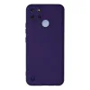 Realme C25y Kılıf Nano İçi Kadife Silikon - Mor