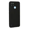 Realme C25y Kılıf Nano İçi Kadife Silikon - Siyah