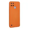 Realme C25y Kılıf Nano İçi Kadife Silikon - Turuncu