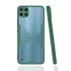Realme C25y Kılıf Platin Silikon - Yeşil