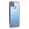 Realme C25y Kılıf Razer Lensli Silikon - Mor
