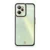 Realme C35 Kılıf Liva Lens Silikon - Siyah