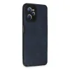 Realme C35 Kılıf Loop Deri Silikon - Lacivert