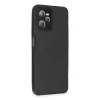 Realme C35 Kılıf Loop Deri Silikon - Siyah