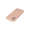 Realme C35 Kılıf Nano İçi Kadife Silikon - Pudra